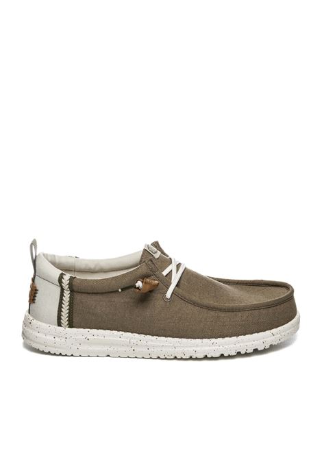  HEY DUDE | 43086WALLY LINEN-2KR